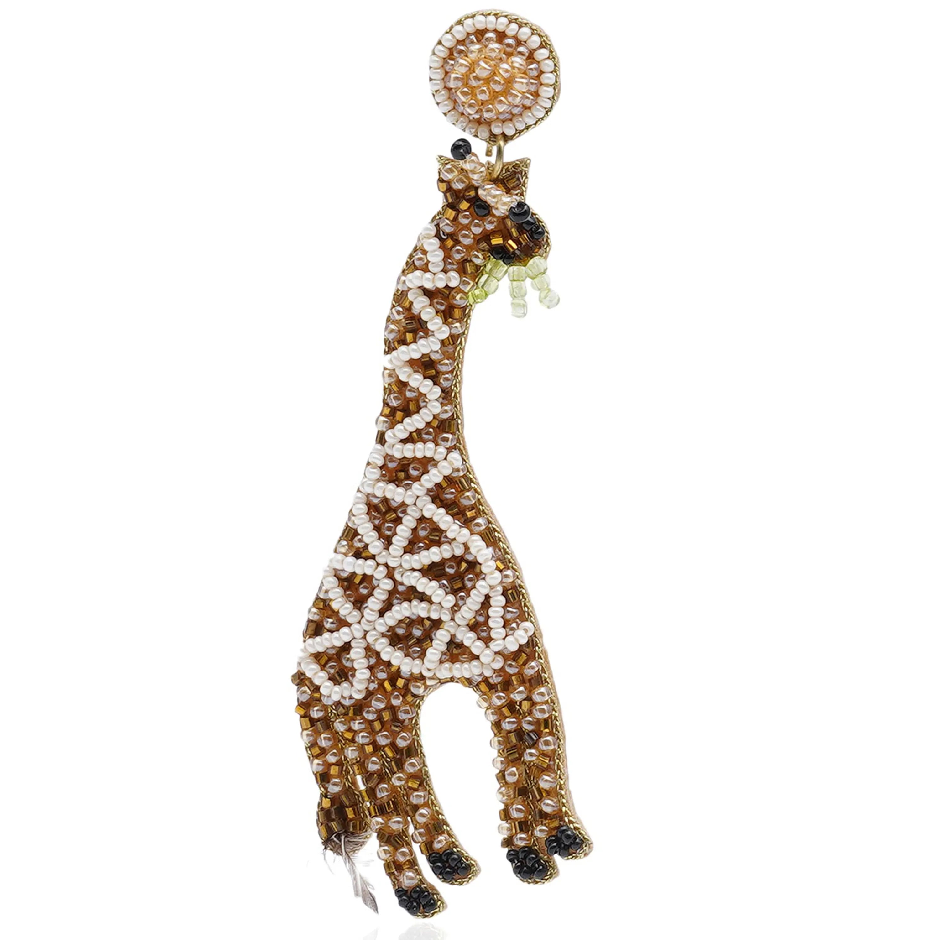 Skyhigh Giraffe Earrings