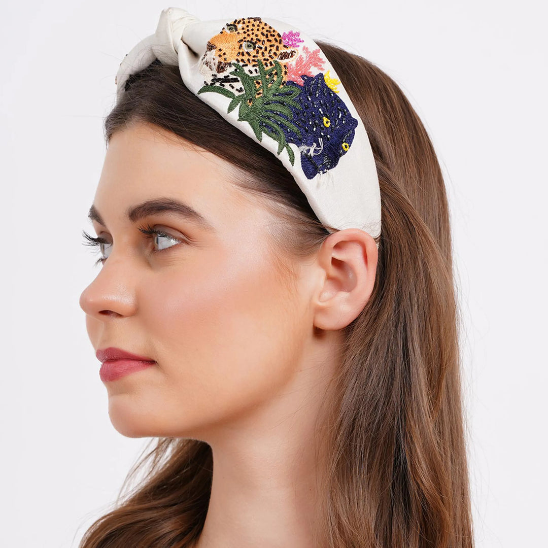 Roaring Glam Feline Headband