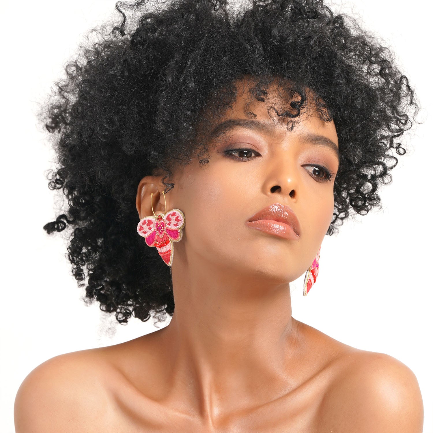 Sweet Buzz Honey Earring