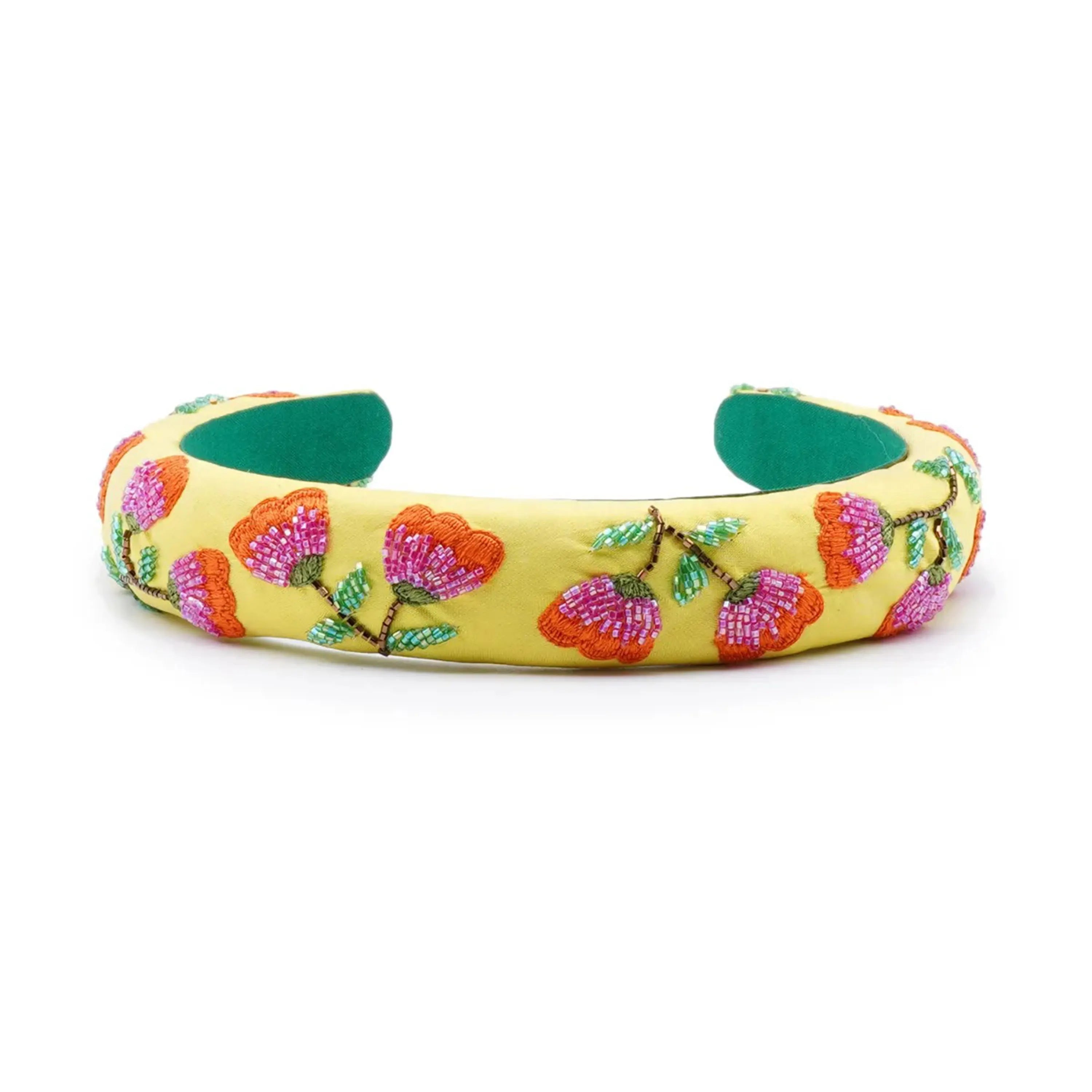 Luminous Flora Headband