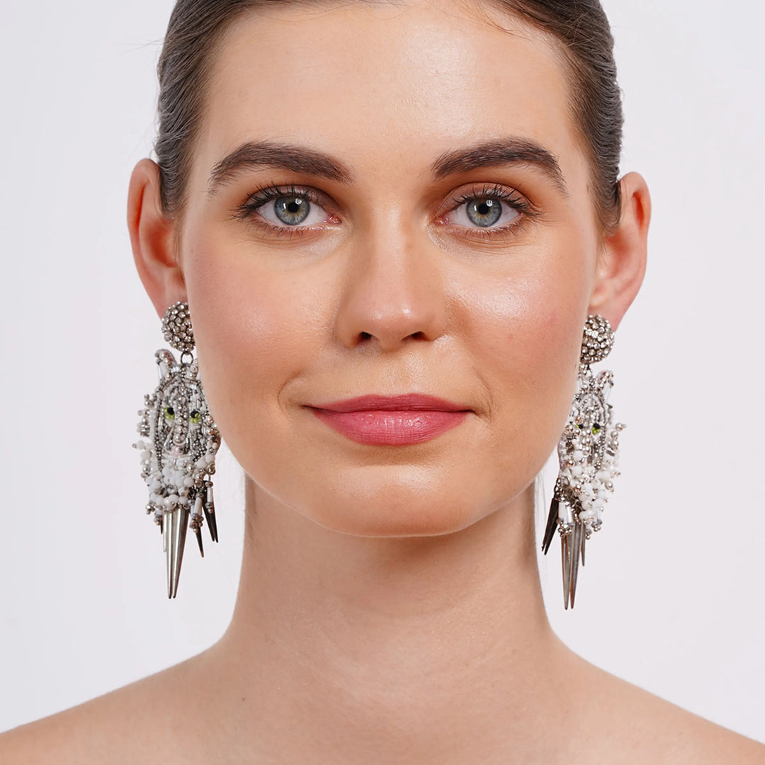 Tiger Prowl Earrings