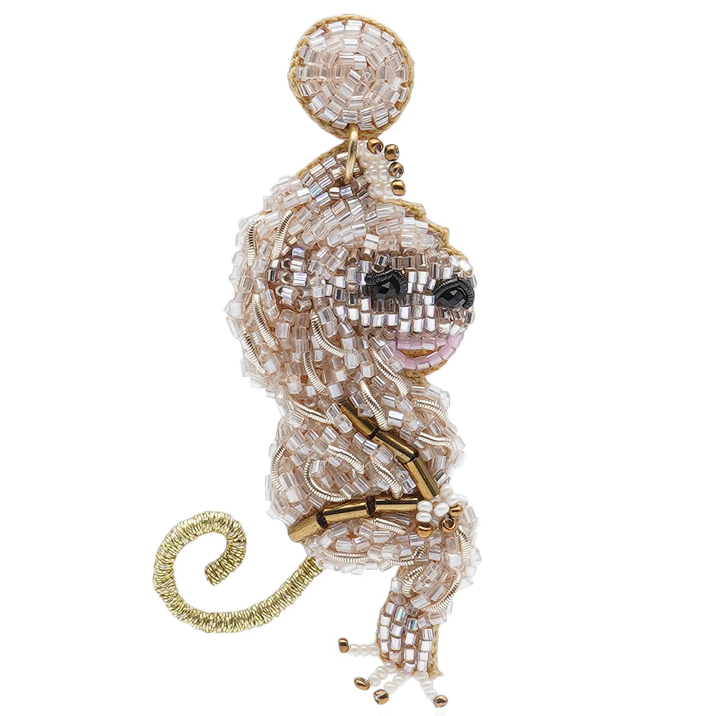 Monkey Around Earrings