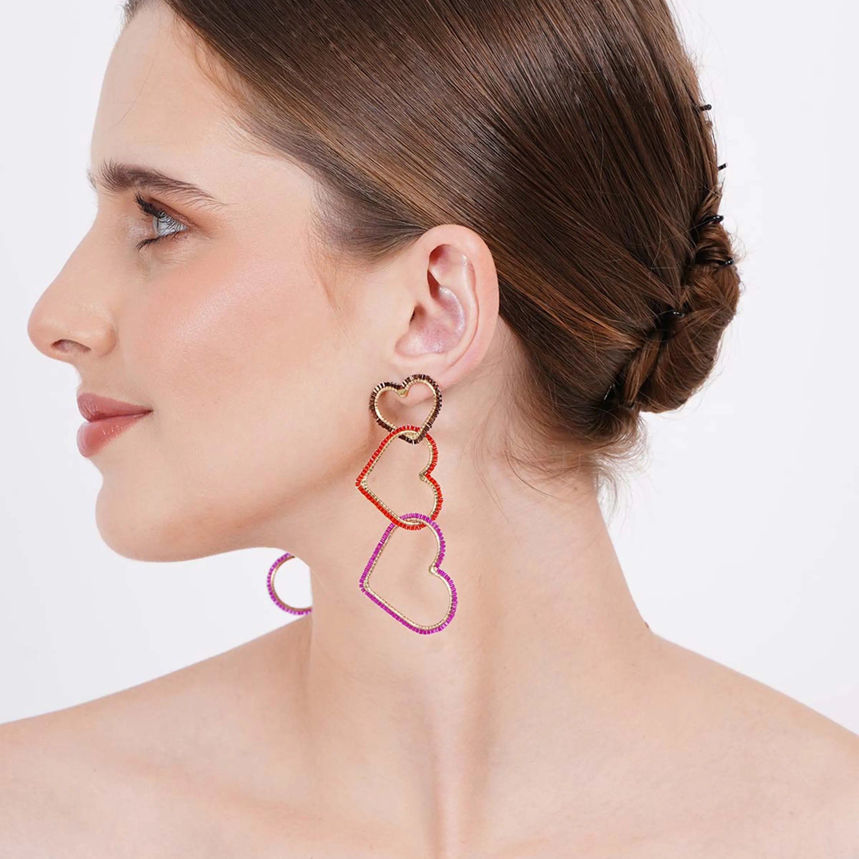 Verve Heart Earrings
