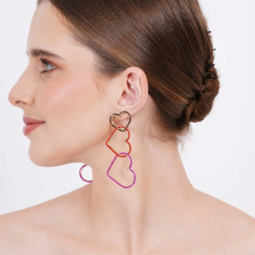 Verve Heart Earrings