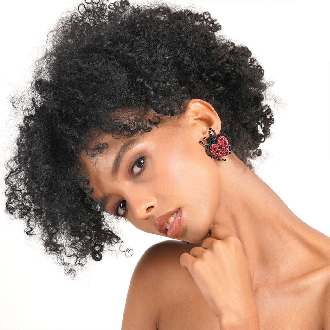 Spot On Ladybird Earring