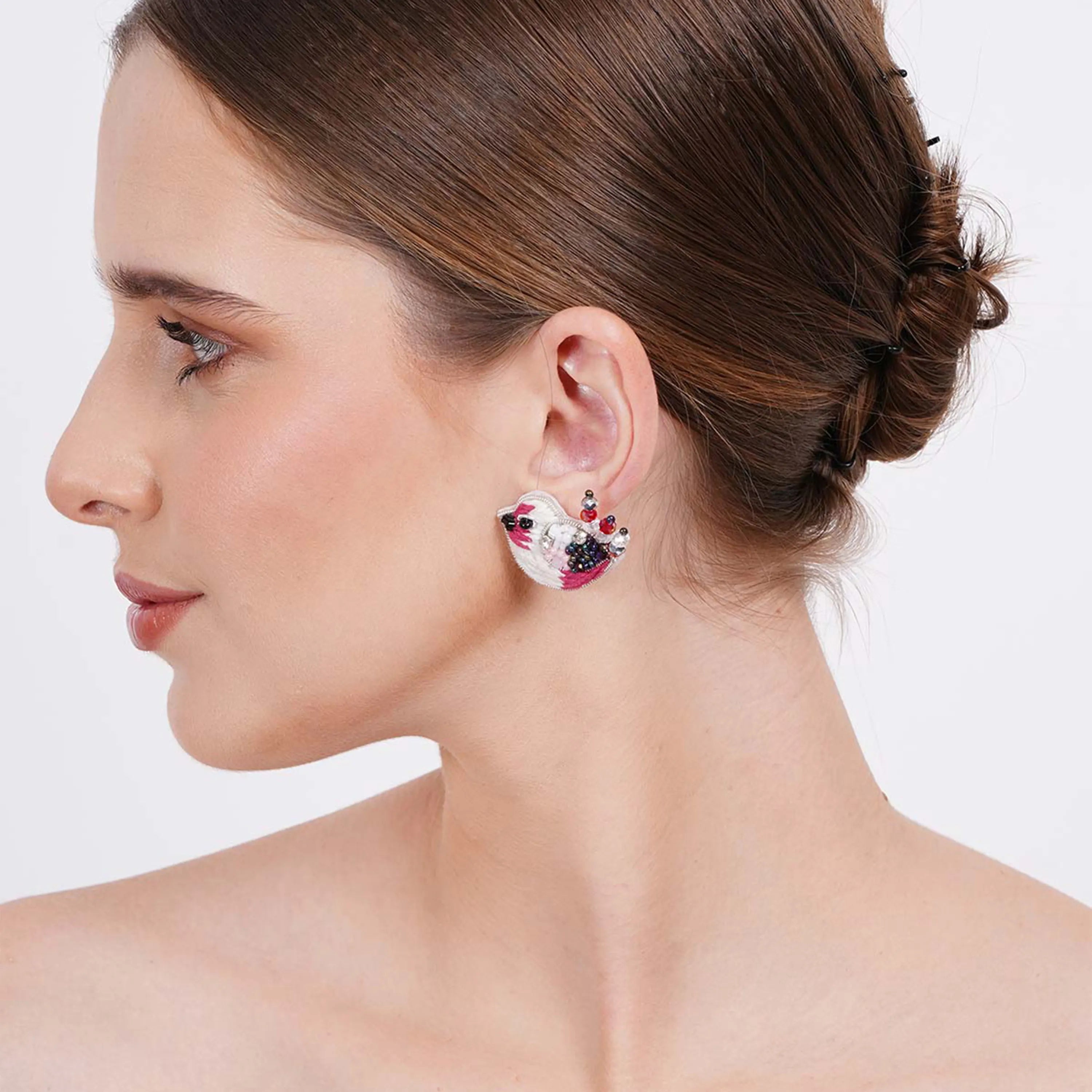 Chirpy Array Earrings