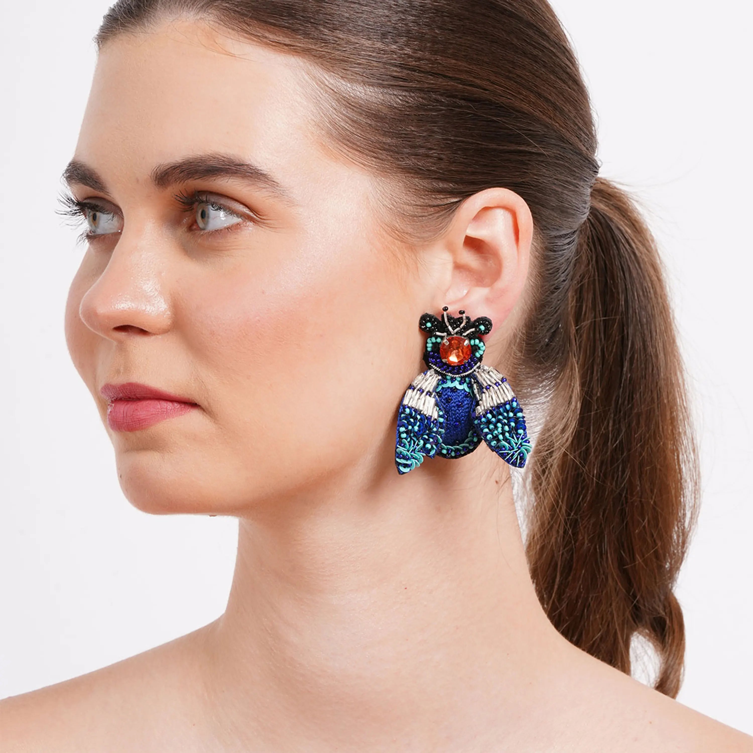 Bug off Earrings