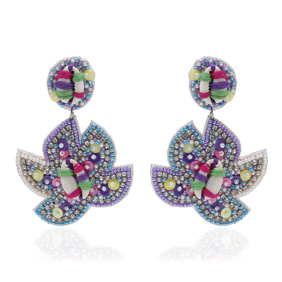 Leafra Bloom Earrings