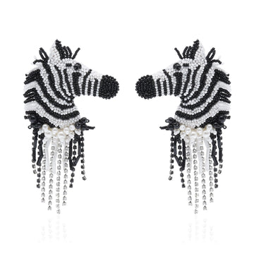 ZenZebra Earrings