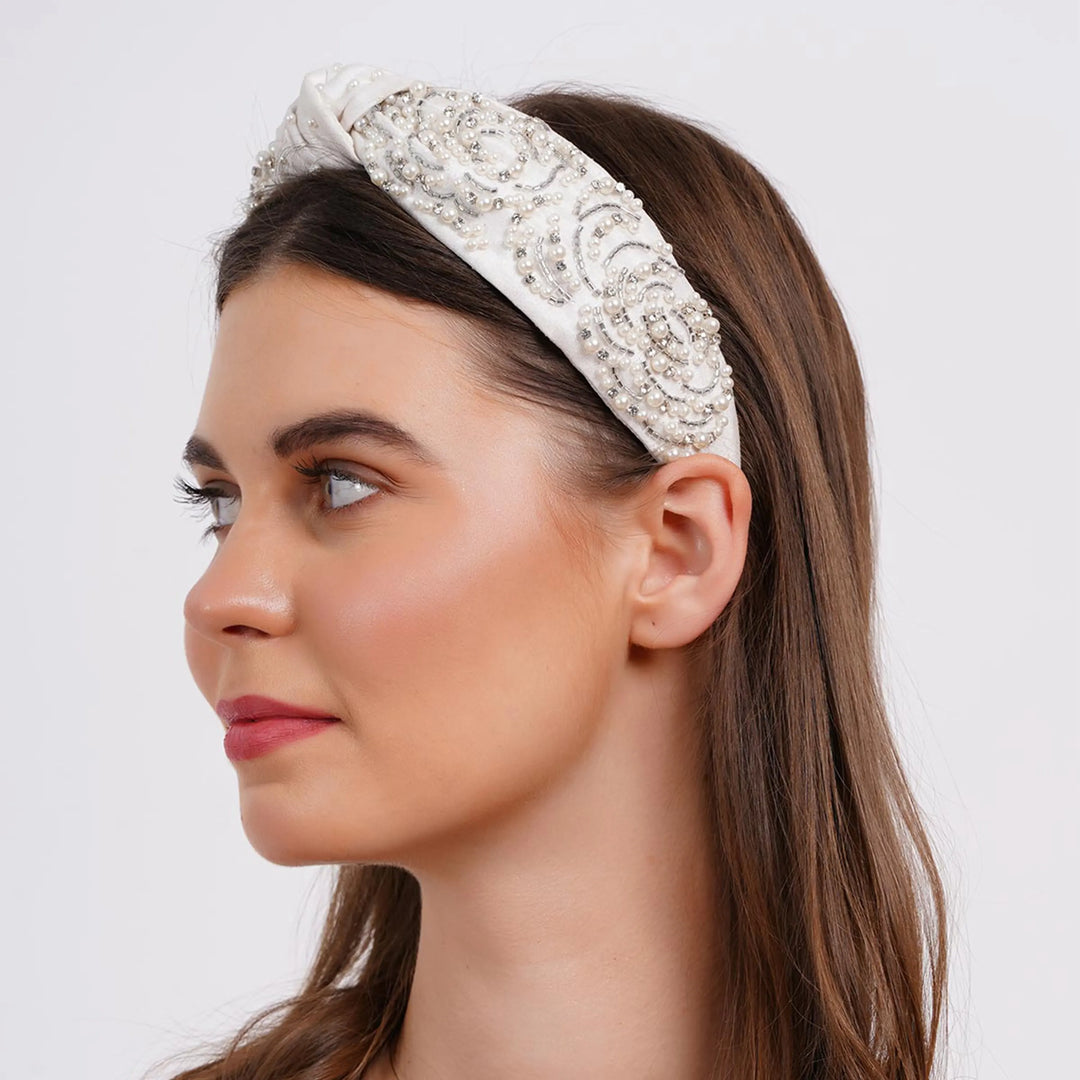 Effervescent Pearls Headband