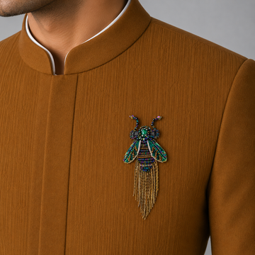 Twinkle Bug Brooch