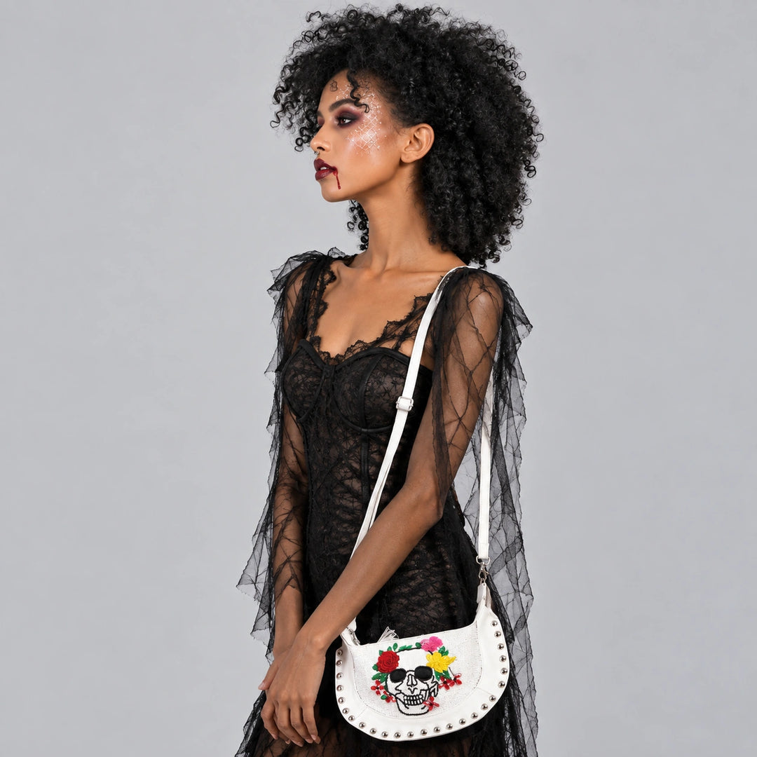 Rockstar Skull Bag