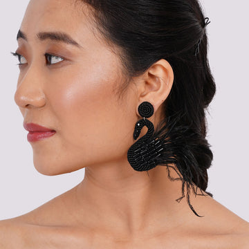 Flamin' Flamingo Earrings