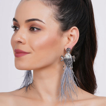 Fin-tastic Fish Earrings