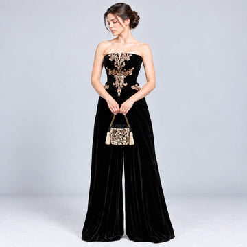 The Midnight Pearl Bucket Bag