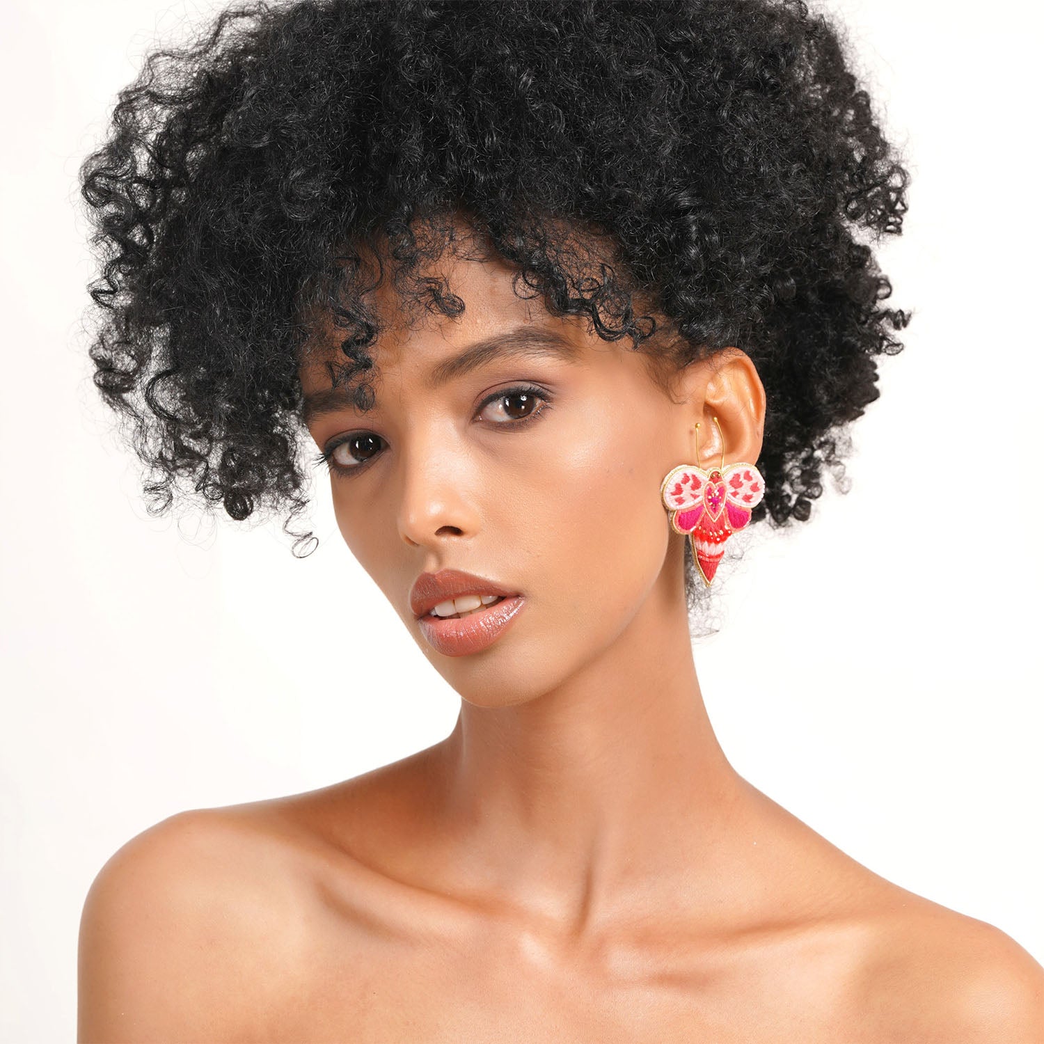 Sweet Buzz Honey Earring