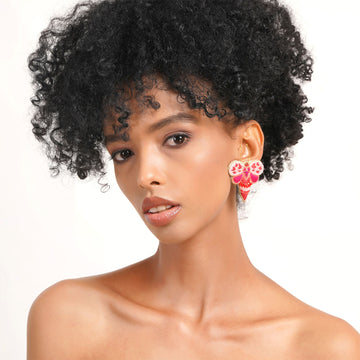 Sweet Buzz Honey Earring