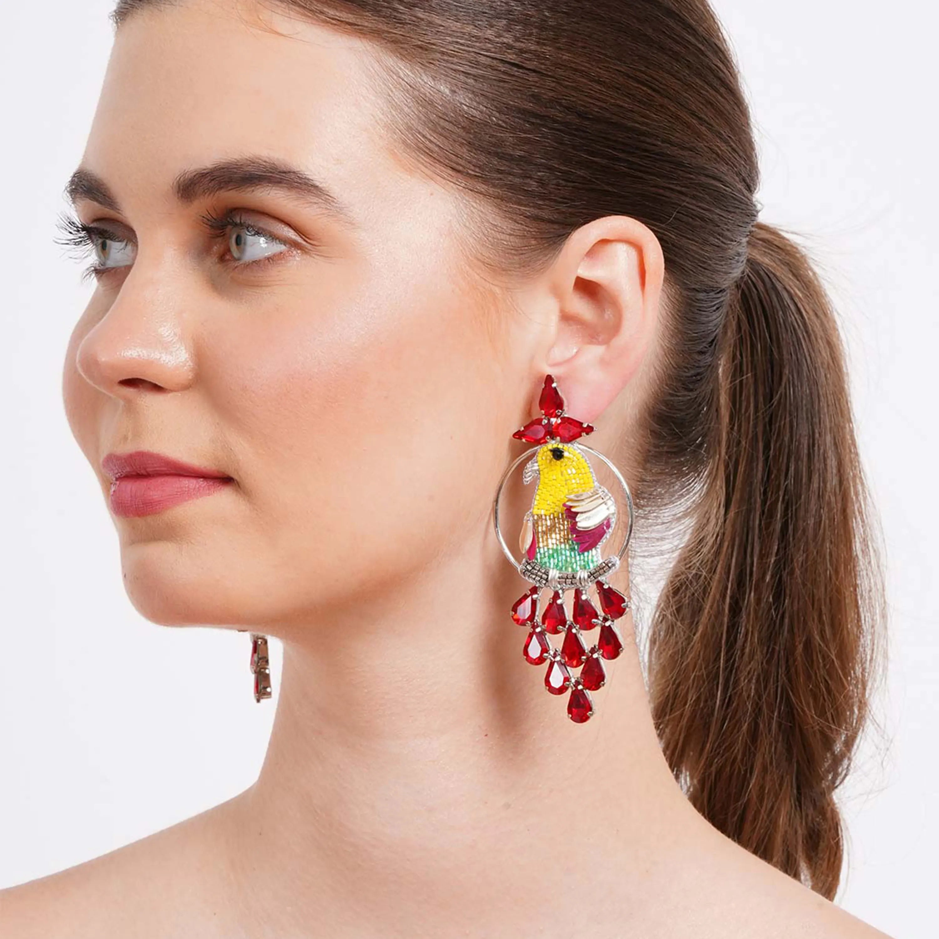 Beak Bling Earrings
