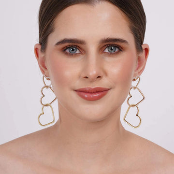 Verve Heart Earrings