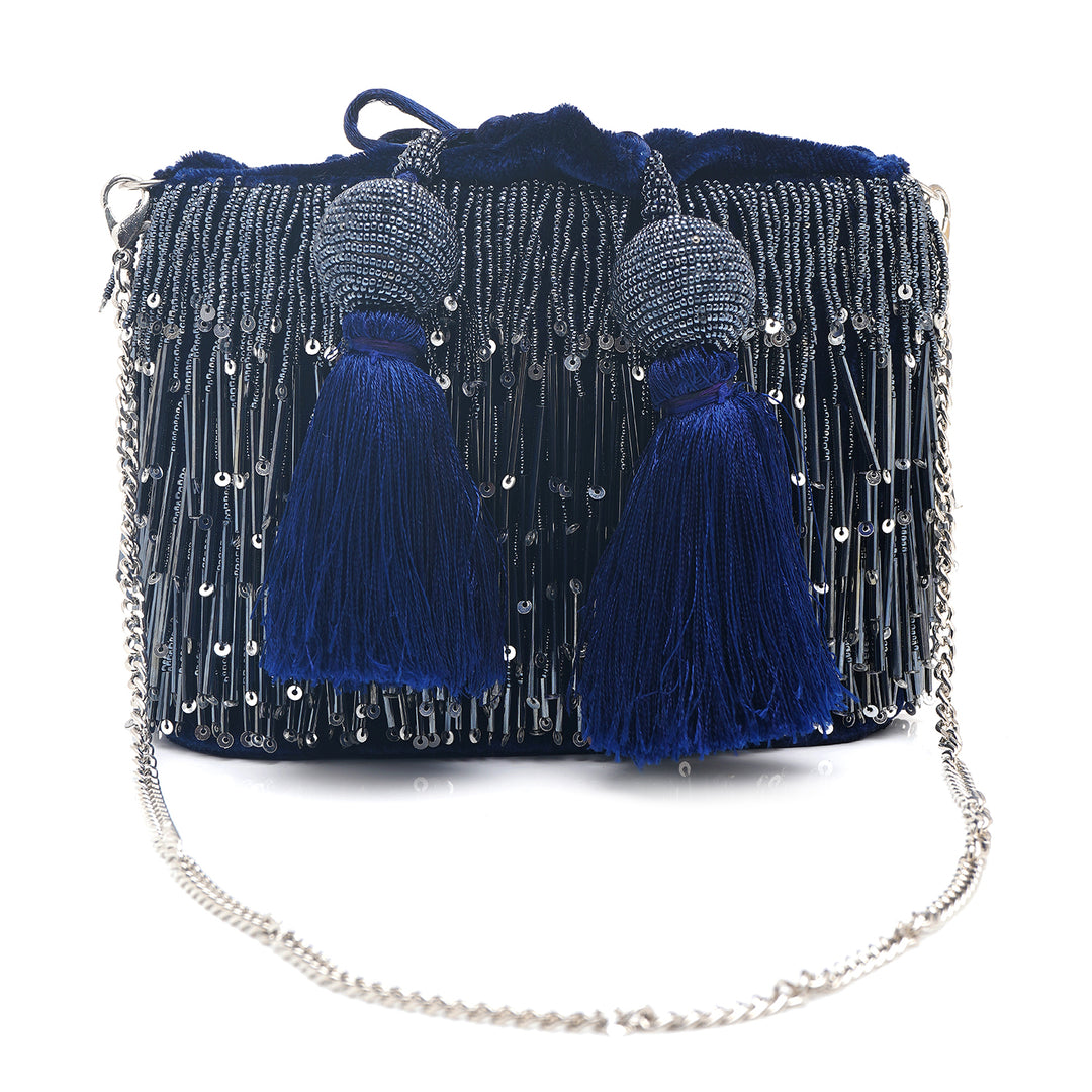 Tassel Fiesta Bucket Bag