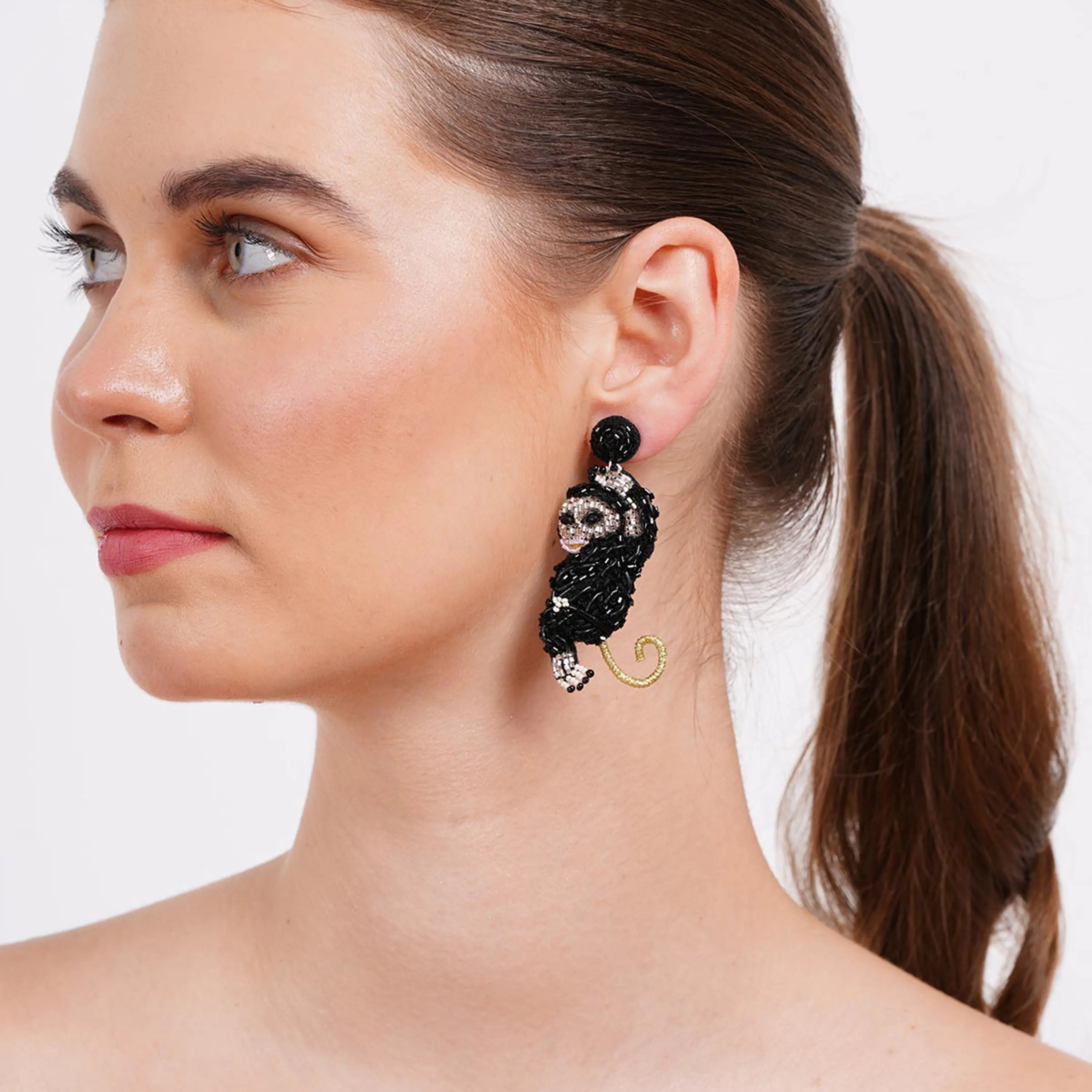 Monkey Around Earrings