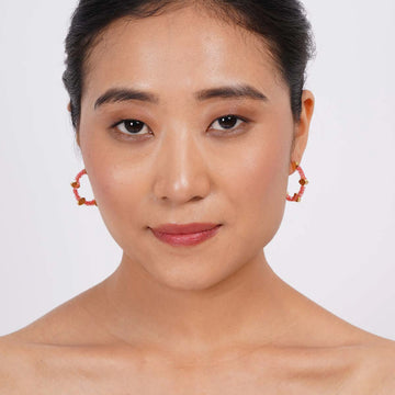 Lunar Cusp Earrings