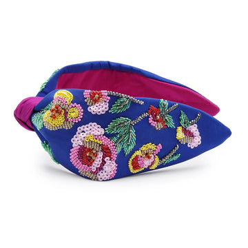 Cascading Blossom Headband