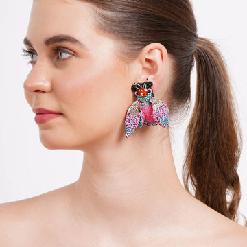 Bug off Earrings