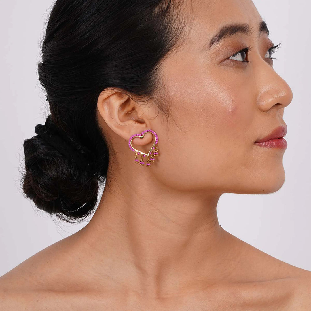 Charming Heart earrings