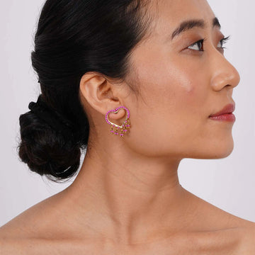 Charming Heart earrings