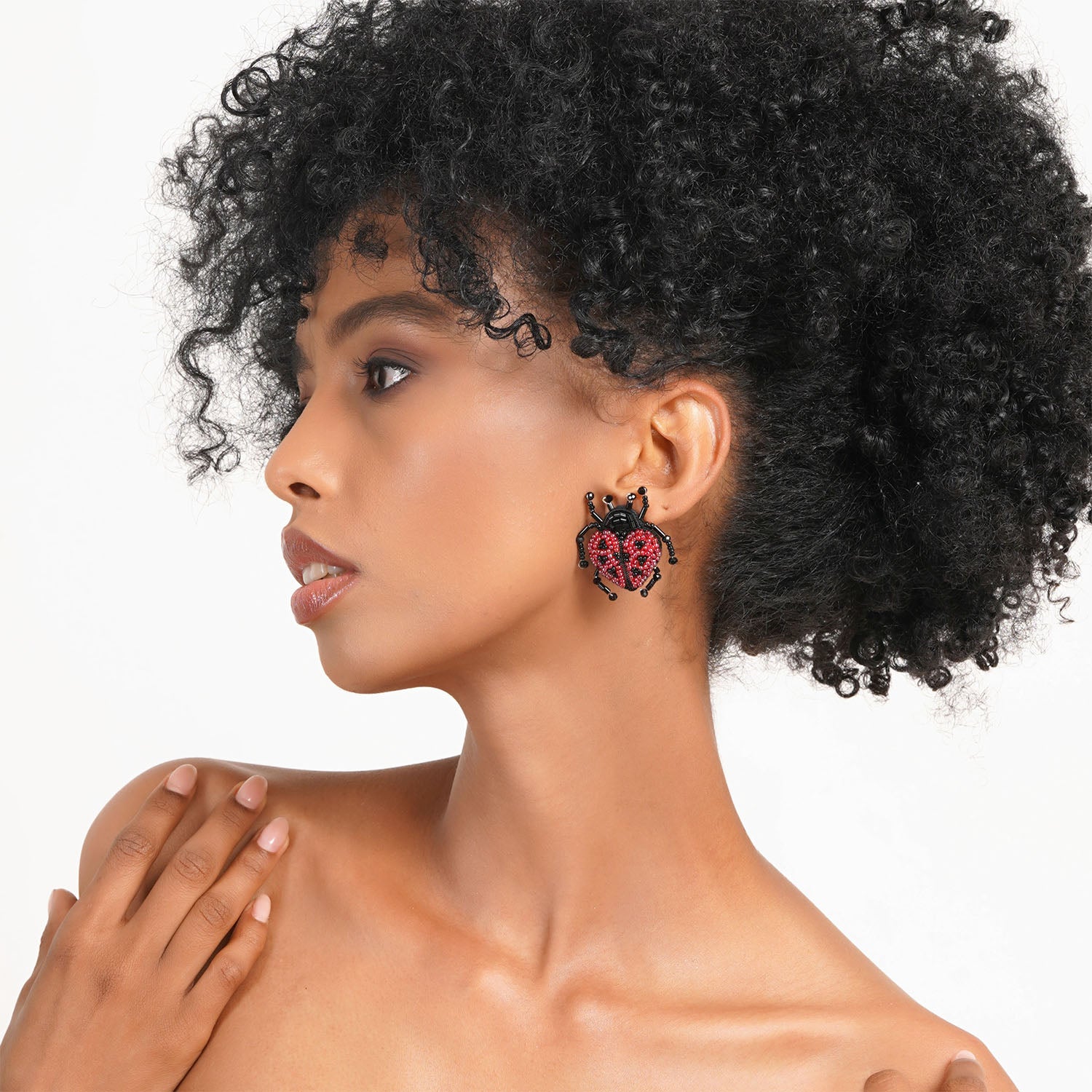 Spot On Ladybird Earring