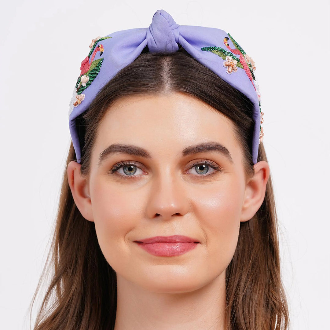 Flamingo Grace Headband