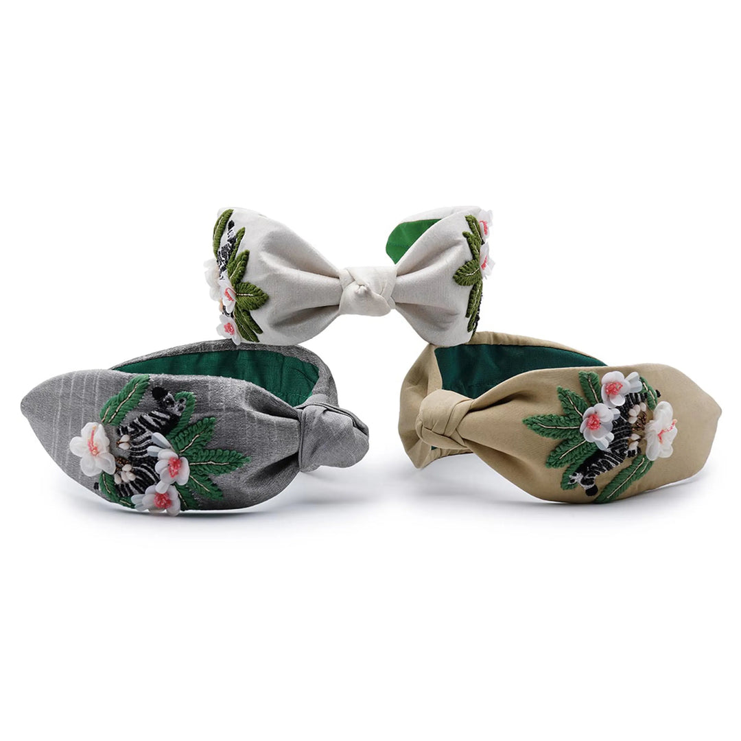 Zen mode Zebra Headband