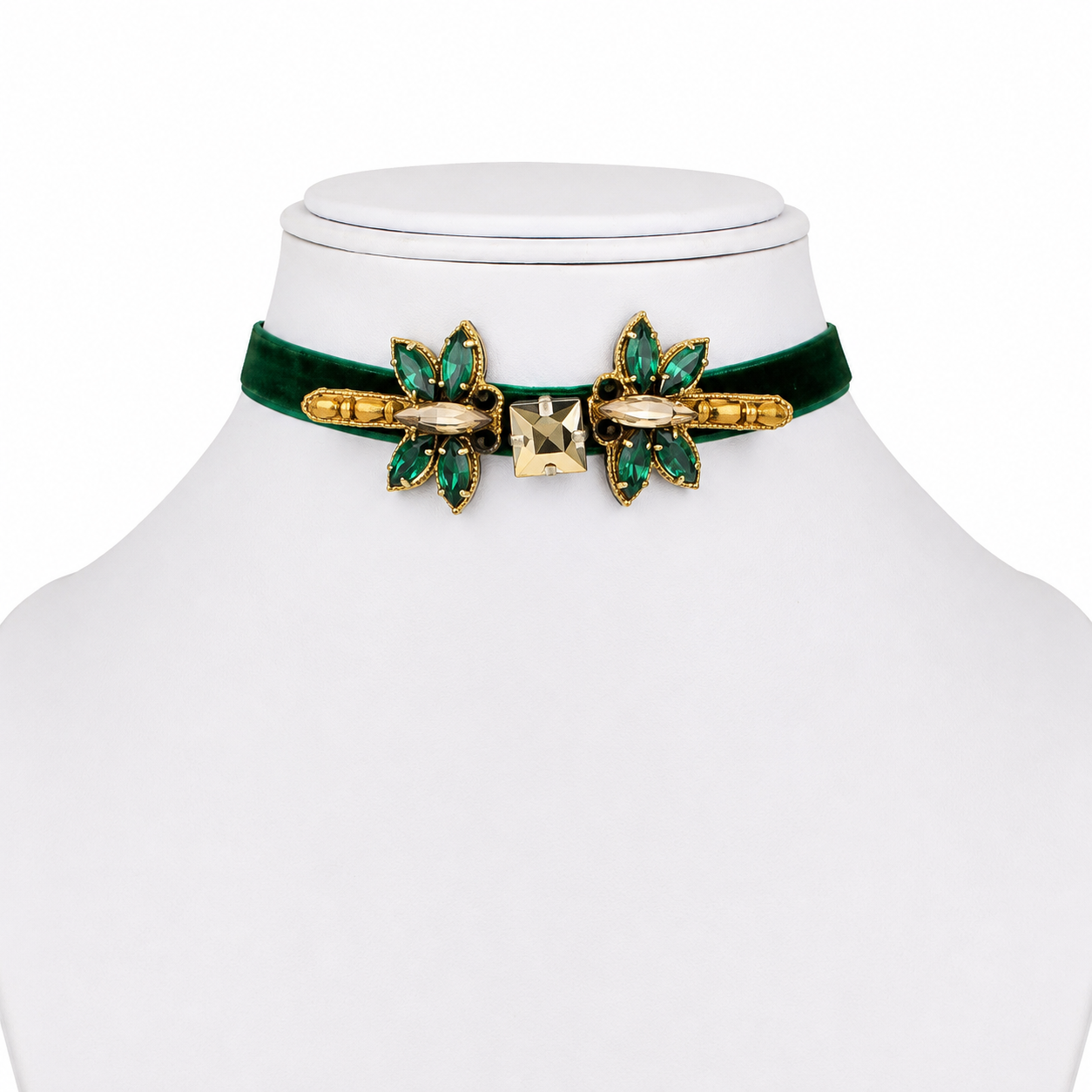Dragen Fly Choker Necklace