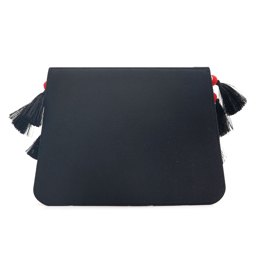 Serpent Skin Clutch Bag