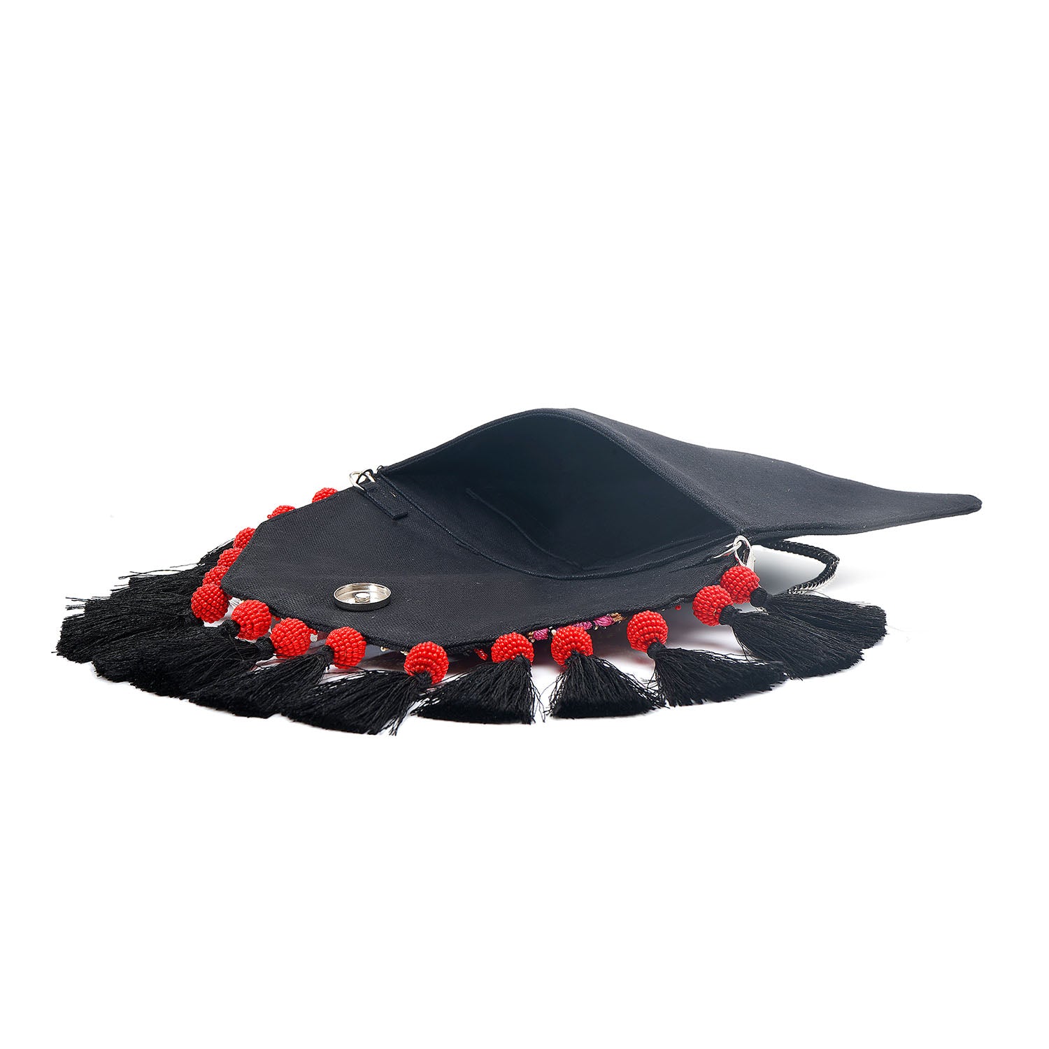 Serpent Skin Clutch Bag