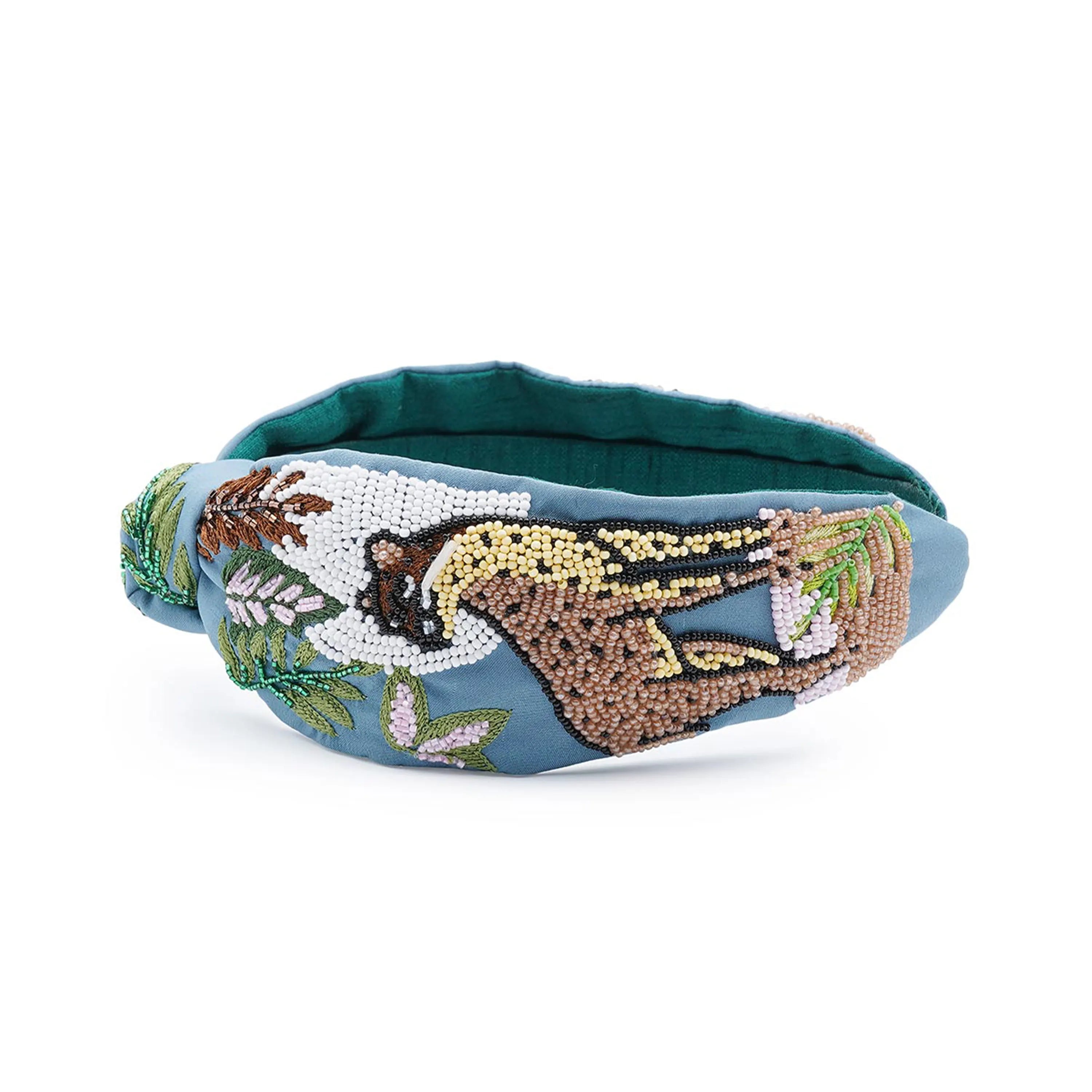 Spotted Stealth Leopard Headband