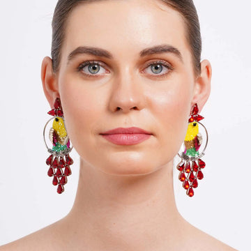 Beak Bling Earrings