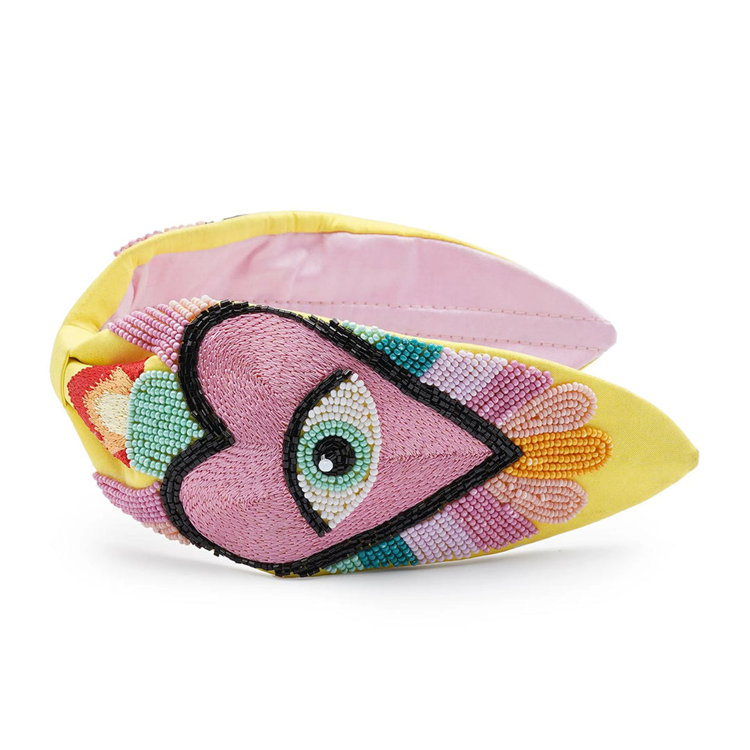 Evil Eye Glint Headband