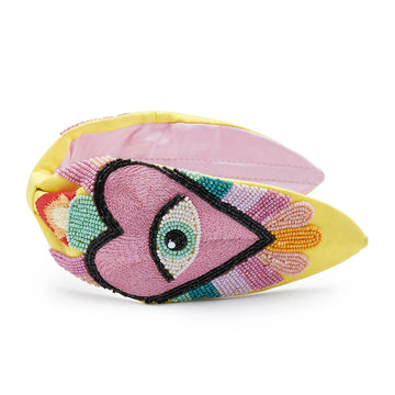 Evil Eye Glint Headband