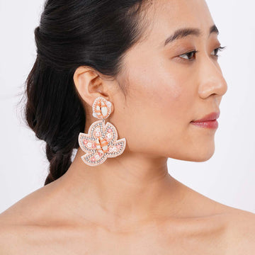 Leafra Bloom Earrings