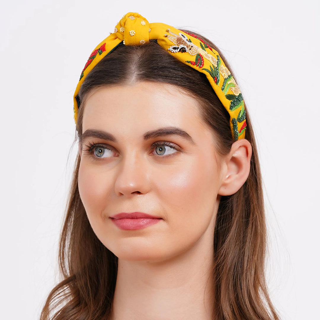 Peaking Giraffe Headband