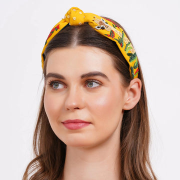Peaking Giraffe Headband