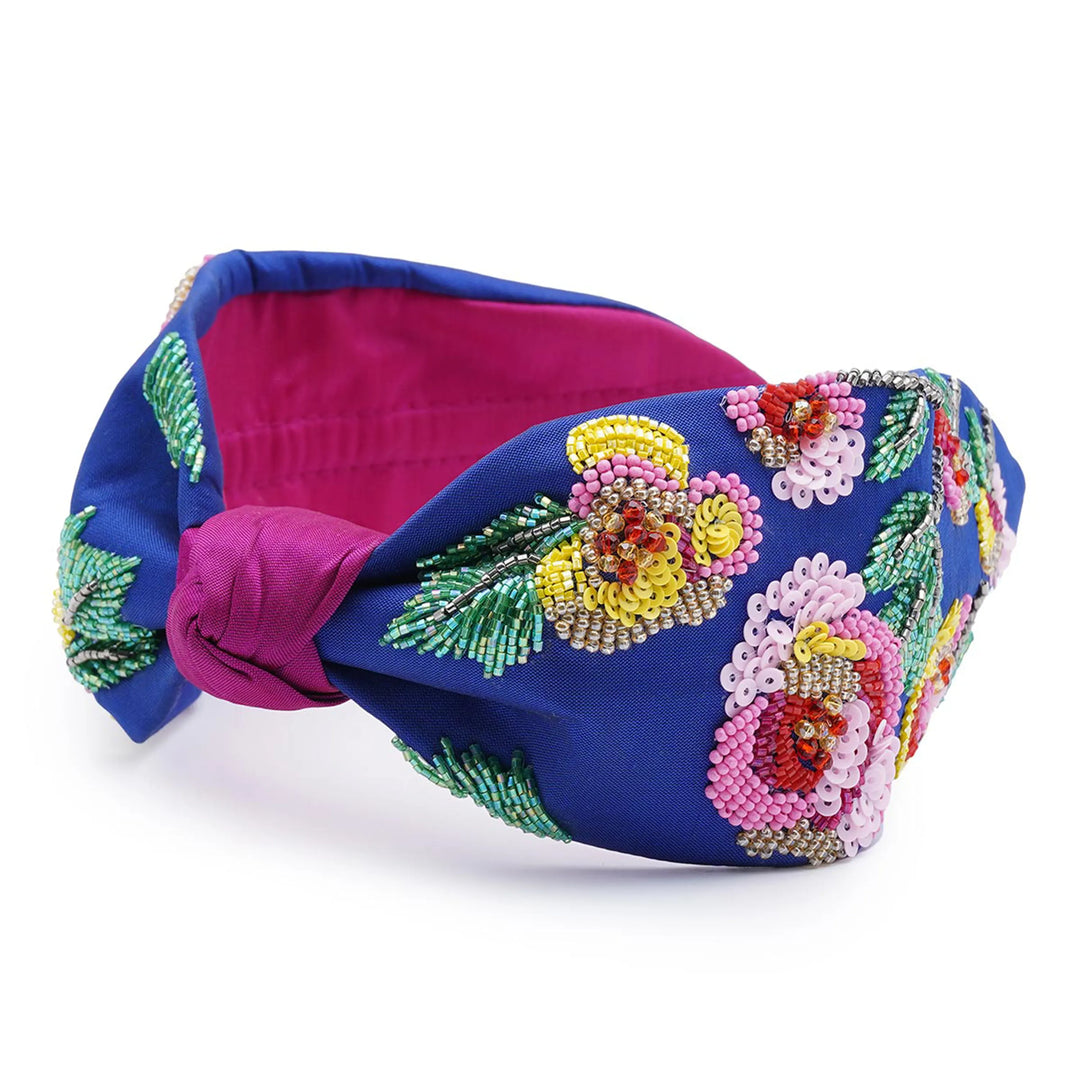 Cascading Blossom Headband