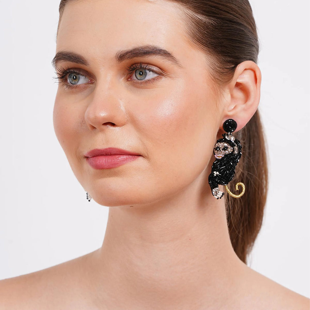 Monkey Around Earrings