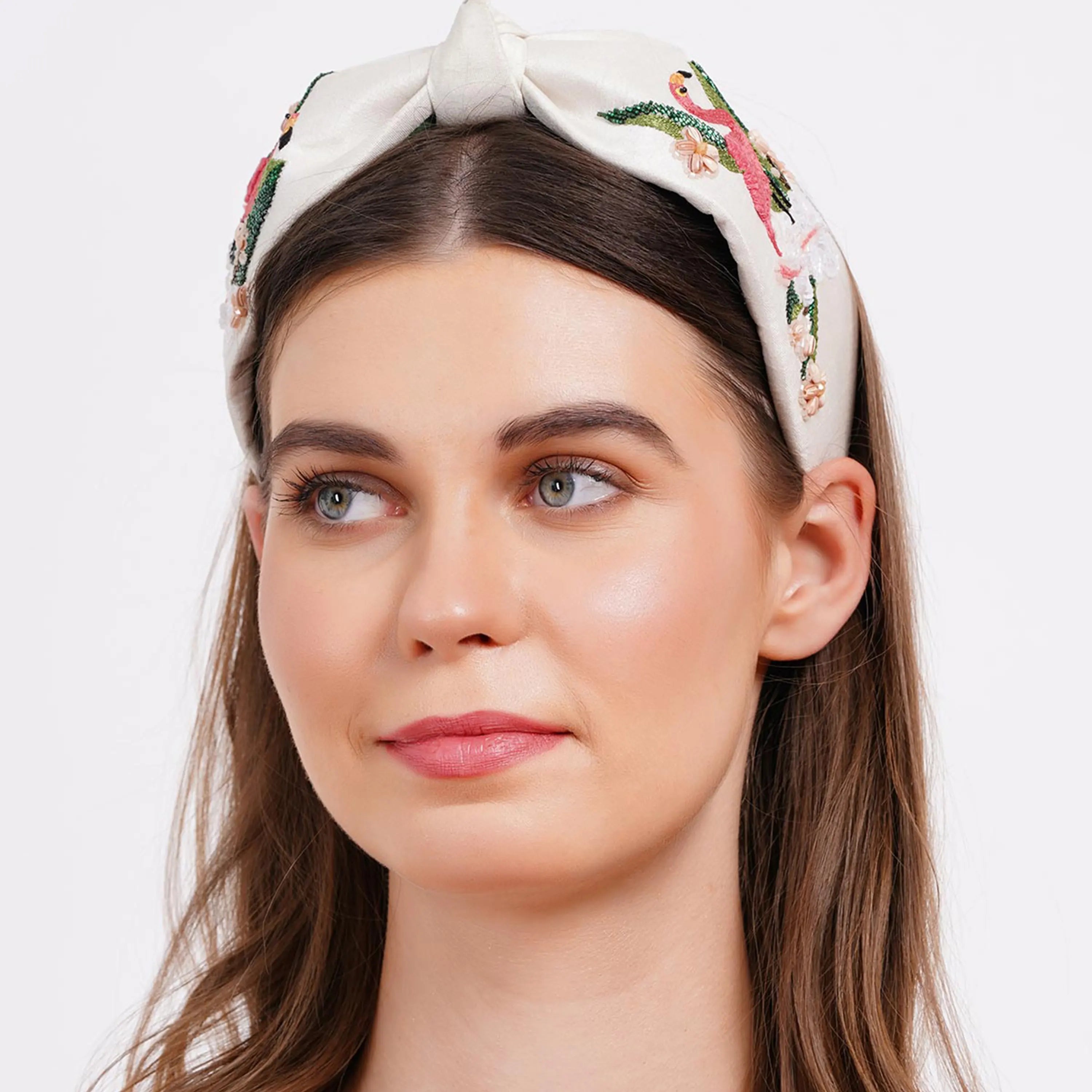 Flamingo Grace Headband