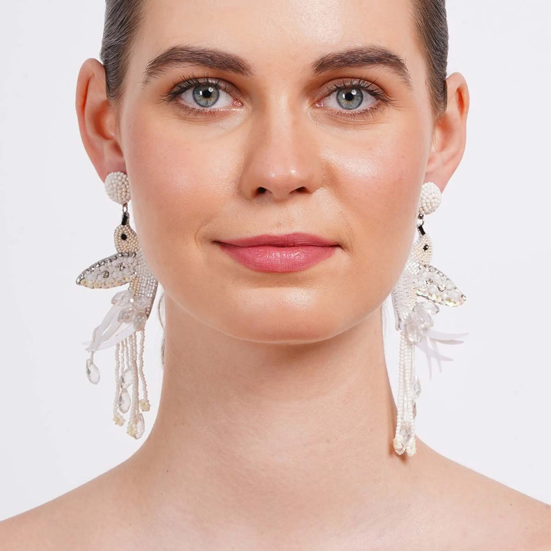 Soaring Skylark Earrings