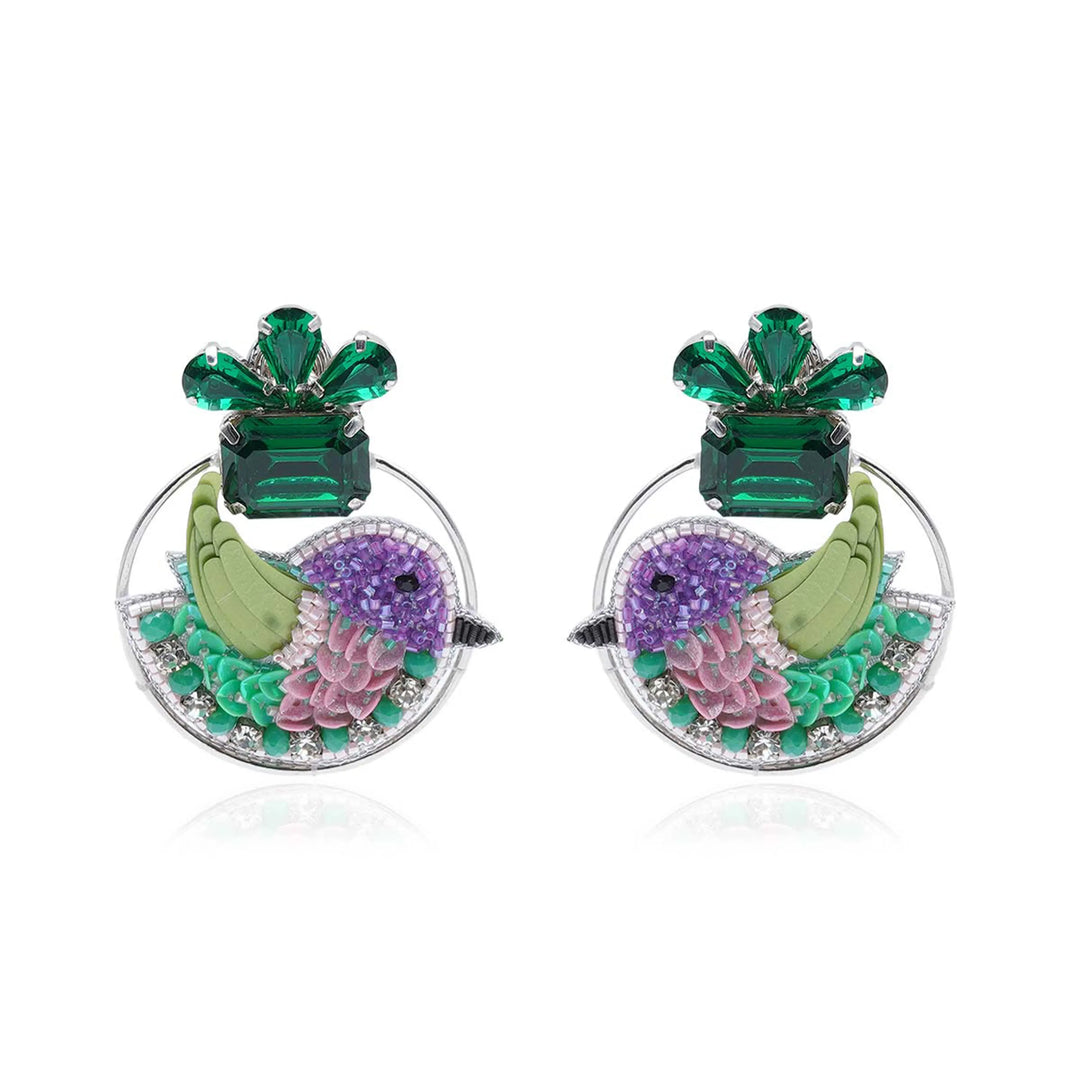 Humming Birdsong Earrings