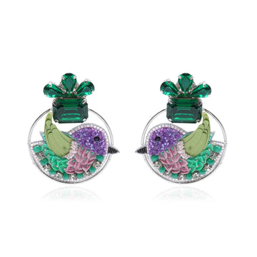Humming Birdsong Earrings