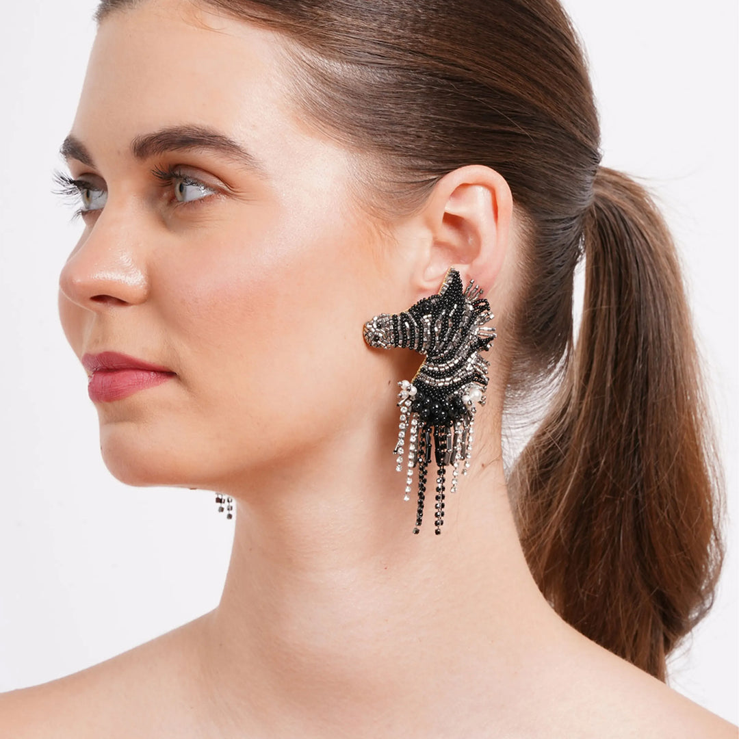 ZenZebra Earrings